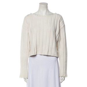 T BY ALEXANDER WANG White Sweater